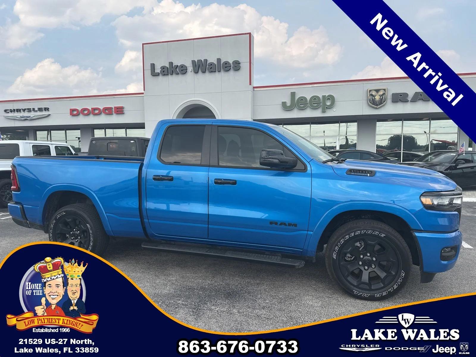 ram ram 1500 pickup 2025 1C6RREBG8SN747850 image ram ram 1500 pickup 2025 1C6RREBG8SN747850 image